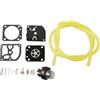 Honseadek Set di guarnizioni a membrana per carburatore FS120 FS200 FS250 FS300 FS350 FS400 FS450 FS480 - Kit di ricambio per decespugliatore per esterni