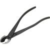 Septpenta Troncarami Concavo, 210Mm/8.3in Lega di Acciaio al Manganese Lama Affilata Taglierina Manopola Bordo Tondo, Potatore Concavo Giardinaggio, Impugnatura Comoda per Modellazione Bonsai(Nero)