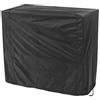 Ejoyous Copertura per Barbecue, Tessuto Oxford Resistente, Impermeabile, Antipolvere, Resistente Ai Raggi Ultravioletti, Griglia per Barbecue per Esterno Weber, Char Broil (80x66x100cm)(145x61x117cm)