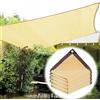 Generic 1m-10m Rete Ombreggiante, 90% Telo Ombreggiante Occhiellato, Panno Ombra Con Occhielli, Tessuto Ombra Per Serra Giardino Pergola, Tessuto Schermo Privacy(Size:2x4.0m(6.6x13ft))