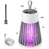 BNGXR Lampada Antizanzare Elettrica, Lampada Anti-Zanzara 360° UV Lampada per Zanzare Da Interni ed Esterni Ammazza Zanzare Elettrico 2 in 1 per Camera da Letto Campeggio Giardino