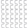 SEIWEI 18 pezzi albero da frutto ramo shaper limb spreaders bonsai ramo piegatore albero e rosa puller per strumenti di allenamento planning