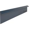innogard Recinzione per lumache, set completo, grigio antracite verniciato a polvere, 12 pezzi (8 elementi laterali + 4 angoli)