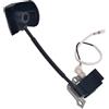 Hujago Modulo bobina di accensione 21171-2250 per decespugliatore Kawasaki KBH45A KBL45A TJ45 TJ45E