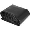 Adroiteet 10 x 4,5 m, Rivestimento per laghetti da 20 mm, in HDPE, per laghetti all'aperto, stagni Koi, fontane da Giardino, cascate