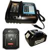 3S SuperSamaStore Kit Ricarica per Idropulitrici M010L e M25PL | Set Alimentazione per Pulitrici a Getto d'Acqua M010L e M25PL: Batteria, Stazione di Ricarica e Adattatore