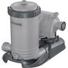 Bestway 58391-7 Pompa filtro a cartuccia da 9463 l/h per piscina fuori terra