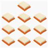 Haishine 10Pcs/lot Kit pulitore filtro aria per STIHL FS120 FS200 FS250 FS300 FS350 FS400 FS450# 41311410300 Trimmer Decespugliatore
