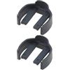 ECSiNG 2 pz Idropulitrice Quick Connect Snap Ring 50373330 Compatibile con Karcher K2 K3 K4 K5 K6 K7 Clip C di ricambio Grigio