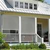 ACXIN Tenda da sole verticale, 140 x 240 cm, per balcone, terrazza, giardino, protezione solare e dal vento, resistente alle intemperie, grigio