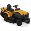 STIGA Estate 598 W Trattorino Tagliaerba a Benzina, 586 cc, 98 cm, 240 l - Trasmissione Idrostatica, Kit Mulching - Prati fino a 5.000 m²