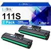 LxTek MLT-D111S Sostituzione Compatibile per Samsung D111S MLT-D111L Toner per Xpress M2026W M2026 M2070FW M2070 M2070W M2070F M2020 M2020W M2021 M2021W M2022 M2022W M2071 M2071W M2078W (Nero, 2-Pack)