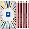 STAEDTLER Tradition Pencil - Matite per disegno, schizzi e arte tecnica professionale, in busta, confezione regalo, confezione da 8, grado 6B