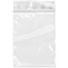 WeGrip TG70100 Buste Polietilene con Chiusura Grip Richiudibili, 7x10 cm, Trasparenti