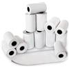 SHOBI Rotoli Pos per Registratore di Cassa 57mm x 18m x 12mm rotoli omologati per scontrini e ricevute (10 Rotoli)