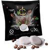 Caffè Cremeo Cialde Caffè Cremeo Dark ESE 44mm 150-1200pz Compostabili Espresso Intenso