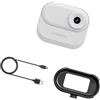 YPBEW Dispositivo portatile leggerissimo 1080P con supporto attraente Dispositivo video dettagliato indossabile per blog in bicicletta escursioni con creature minuscole action camera con supporto