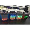 TrAdE Shop Traesio PROIETTORE DMX 512 Effetto Luce Flat Par Light RGB Alta LUMINOSITA 36 LED 36W