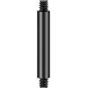 YPBEW Filettatura maschio 1/4 a maschio 1/4 pollici Vite collegamento per montaggio fotocamera DSLR Foto 24mm-144mm 8mm Asta per montaggio fotocamera Asta per vite