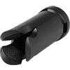 WOONEKY Treppiede Compatto Nero in ABS per Smartphone e Fotocamera | Design Tascabile, Filettatura da 3/4 di Pollice, Base Antiscivolo, per Micro e Livestream
