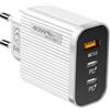Generic Caricatore di tipo C,Caricatore Rapido 40w - Caricatore da Parete USB Doppio PD, Accessori Elettronici, Stazione di Ricarica USB Portatile Per Smartphone, Tablet, Laptop
