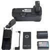 DSTE Telecomando a Raggi Infrarossi Vertical Battery Grip VG-6300 Compatibile per Sony A6300 A6000 Fotocamera Digitale con 2PCS NP-FW50 Batteria