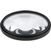 Girftong Vetro ottico per filtro Vortex con rivestimento Mrc, effetto luce morbida per fotografia, compatibile con fotocamere DSLR, 55 mm nero (52 mm)