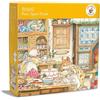 Museums & Galleries Brambly Hedge - Puzzle da 1000 pezzi per adulti, bella scena illustrata da libro di fiabe, regalo per gli amanti della natura e dei libri