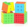 Vdealen Cubo Magico 2x2 3x3 4x4 5x5 Magic Cube, Lisci senza Adesivi Speed Cube Puzzle Cubo di Velocità, Regalo per Bambini Adolescenti Adulti