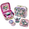 Floss & Rock Fairy Tale Musical Kids Tin Tea Set, 11 Pezzi, 17 cm