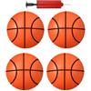 Toyvian Pallone Da Pallacanestro Plastica per Ragazzo Ragazza Giocattoli Da Pallacanestro Gonfiabili per Bambini
