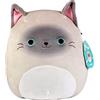 Squishmallows Squishmallow Felton Il gatto siamese 19 cm