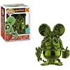 Funko Pop Icons 15 Ratfink 42391 Rat Fink Chrome Green SDCC2019 Toy Tokio