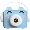 Générique Macchina Fotografica A Bolle - Bolle Automatico, Giocattolo Di Design Della Fotocamera | Effetto Luce E Musica LED con Una Soluzione Di Ricarica Da 60 ML per Il Gioco All'aperto E