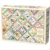 Cobble Hill 1000 pezzi Puzzle Country Diary Quilt-campione poster incluso