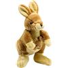 Carl Dick Canguro con cucciolo 38 cm. Peluche, Giocattolo di peluche, Animale di peluche 3647