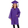 Generico Toga Laurea Bambini Set con Toga Accademica Cappello Tocco e Nappa, Costume Uniforme per Cerimonia Diploma Asilo Scuola Materna e Primaria Diplomino Foto Ricordo Outfit Palcoscenico Performance 2026
