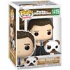 Funko POP! & Buddy: Parks & Recreation - Chris & Champion - Parks And Recreation - Figura in Vinile da Collezione - Idea Regalo - Merchandising Ufficiale - TV Fans