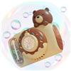 Générique Macchina per bolle con macchina fotografica, macchina per bolle con luce,Giocattoli a forma di macchina fotografica a LED | Soffiatore di per, macchina del fumetto per festa, cortile, giochi