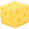 Rohqipmk Formaggi giocattolo antistress Mystery Cheese Squishy Butter Squishy Realistico Fori di formaggio Giocattolo Anti Stress Giocattolo Sicuro e Atossico per adulti e bambini