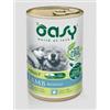 Oasy Cane Oap Adulto Medium&Large Agnello 400 Gr