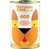 Natural code 408 for dog agnello riso basmati e mango