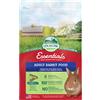 Oxbow adult rabbit food 2,27 kg pellet a base di fieno di fleolo essentials