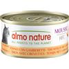 almo nature Almo hfc gatto mousse tonno gamberetti 70 g