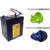 Yamaha Batteria Seascooter Yamaha Scout / Nautica Marlin & Sea Doo Aquanaut - 12V / 4,5ah