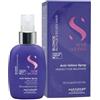Alfaparf Semi di Lino Blonde Anti-Yellow Spray 125ml - spray anti-giallo leave-in capelli biondi grigi con mèches