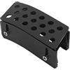 Generic Pedali Acceleratore Rialzati Poggiapiedi Iron Black Modifica Sostituzione JK 2007-2017