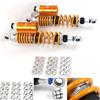 Arashi 360mm /14 Ammortizzatore posteriore con carica di azoto per Indian Bobber for ZRX1100 1997-1999, Parts Oro