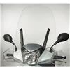 E-BIKERS ISOTTA SC2687 PARABREZZA TIPO ORIGINALE PER HONDA SH 300 2011 2012 2013 2014