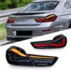 Archaic Posteriori Per BMW F06/F12/F13/6 Series M6/640i/650i/640d 2011-2018 | LED luci Fari Posteriori con sequenziali,animazione DRL